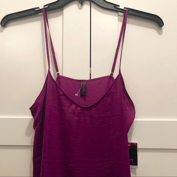 MAIDENFORM Silk Ruffle Chemise Nightgown S… - Picture 4 of 4